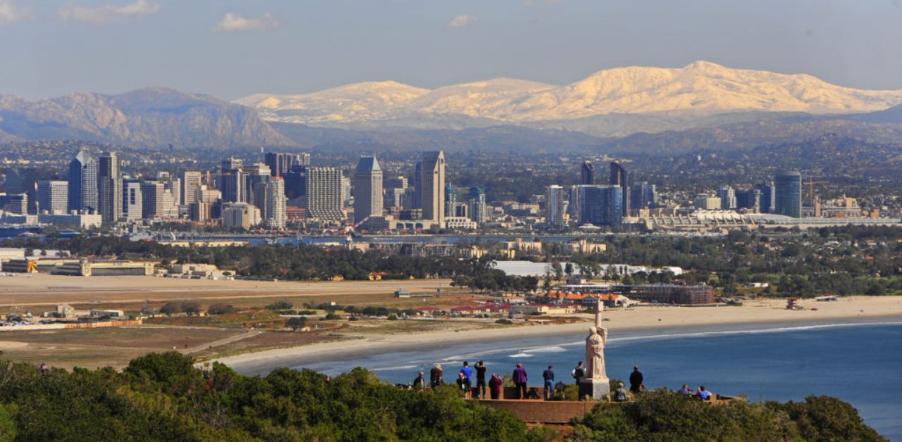 Eastern Airlines San Diego Office in California