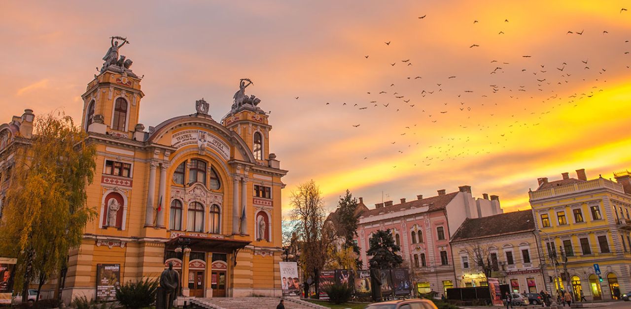FlexFlight Cluj Napoca Office in Romania