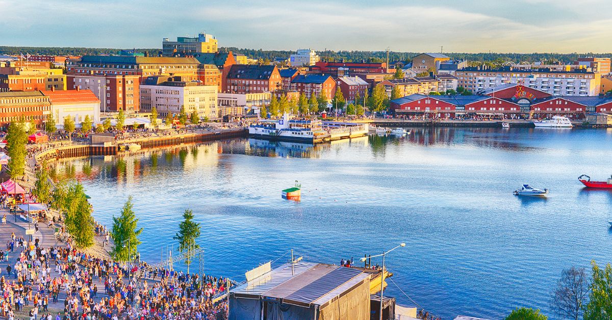 FlexFlight Lulea Office in Sweden
