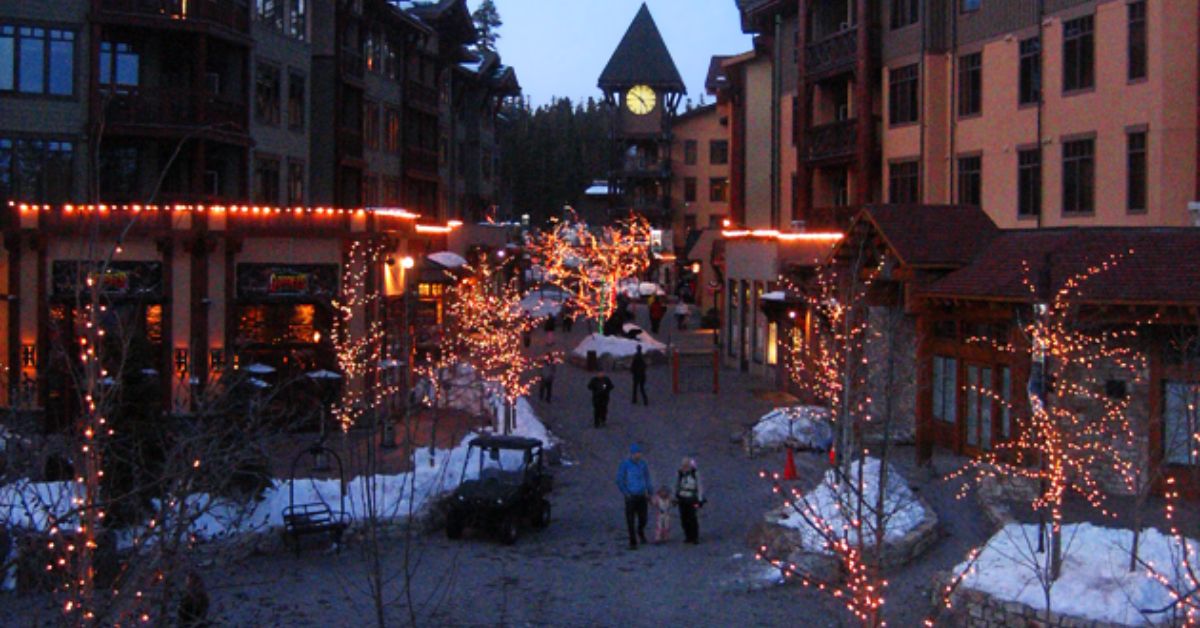 JSX Airlines Mammoth Lakes Office in California