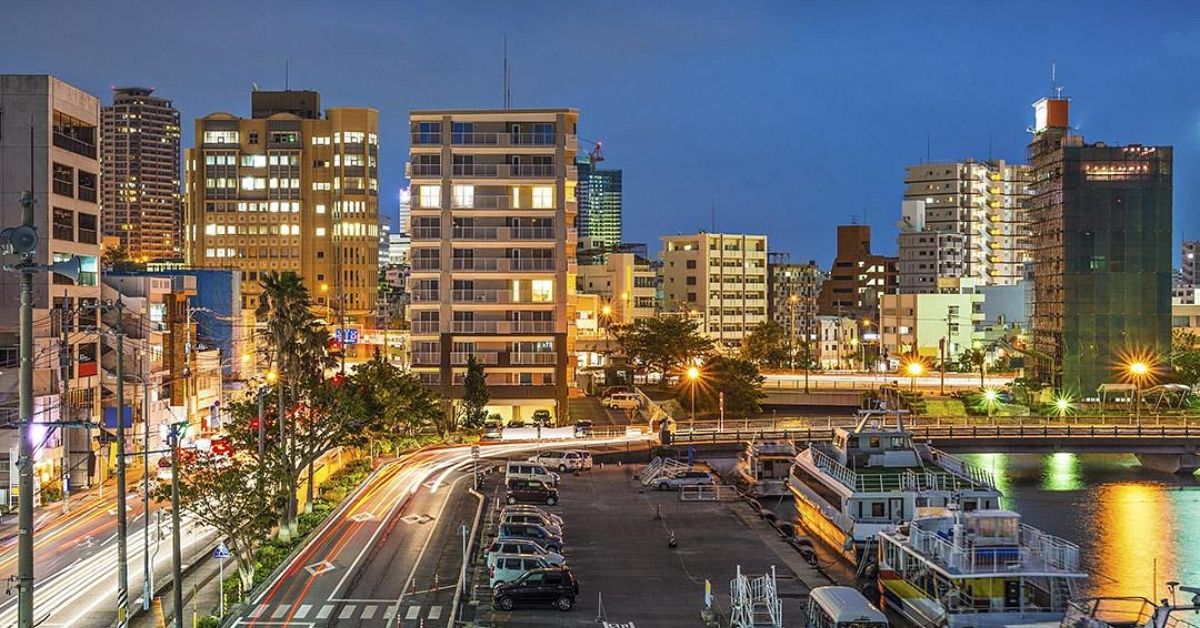 Lion Airlines Naha Office in Japan