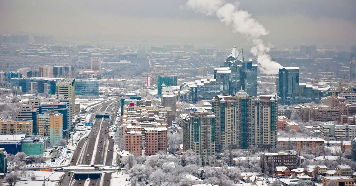 Nordwind Airlines Almaty Office in Kazakhstan