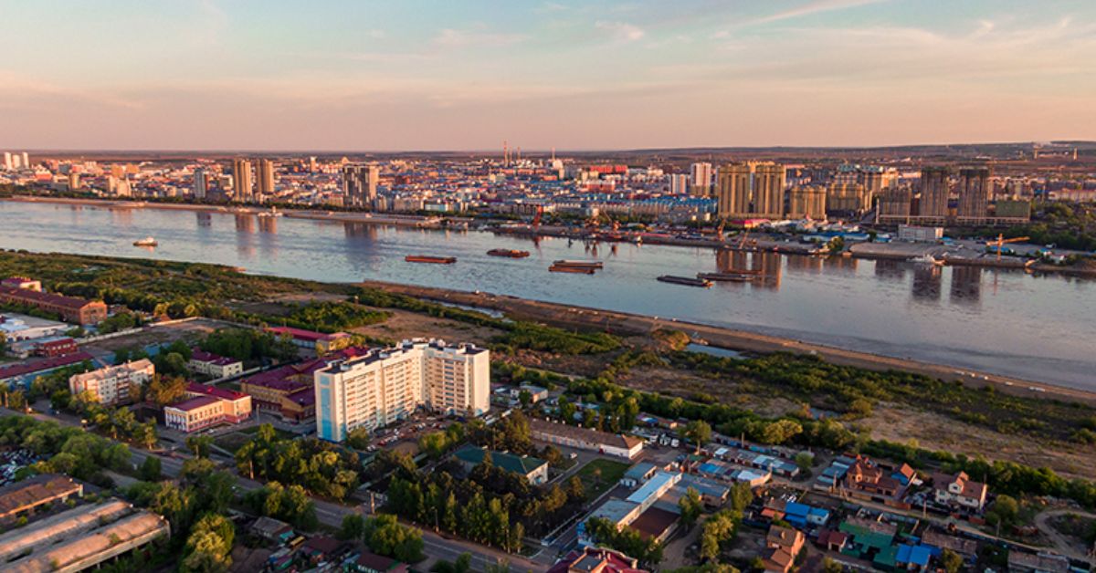 Nordwind Airlines Blagoveshchensk Office in Russia
