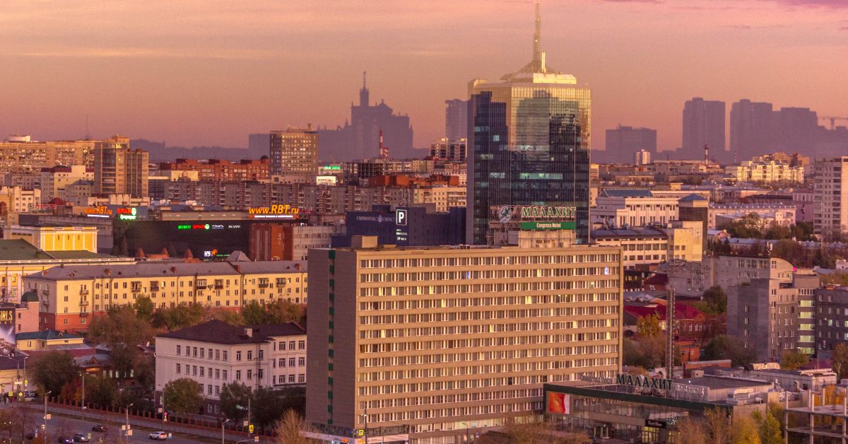Nordwind Airlines Chelyabinsk Office in Russia