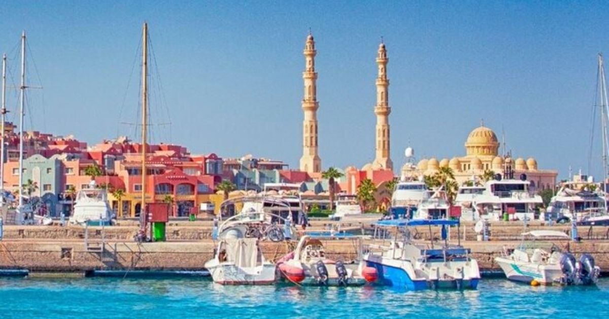 Nordwind Airlines Hurghada Office in Egypt
