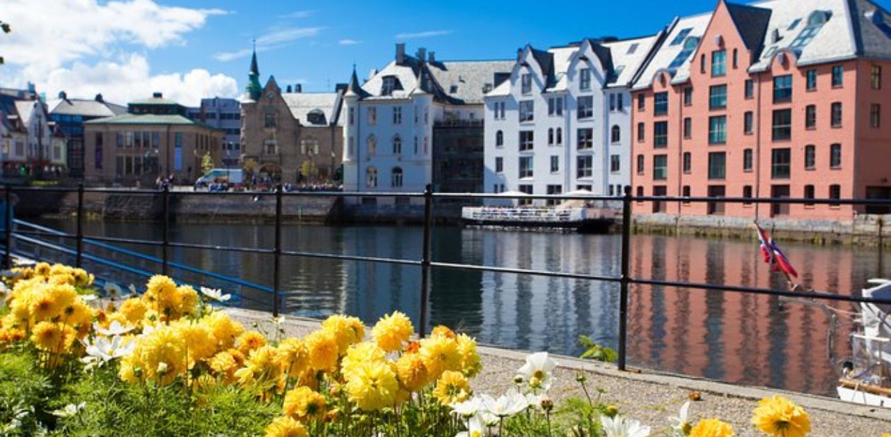 Norwegian Air Alesund Office in Norway