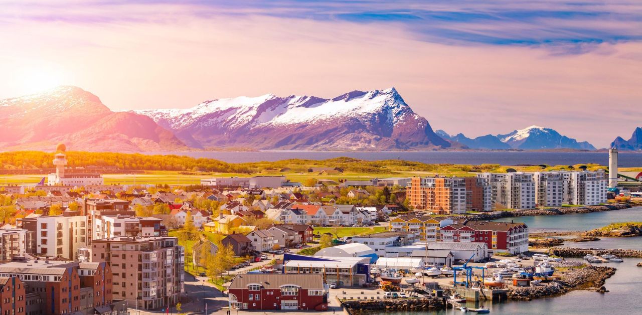 Norwegian Air Bodo Office in Norway