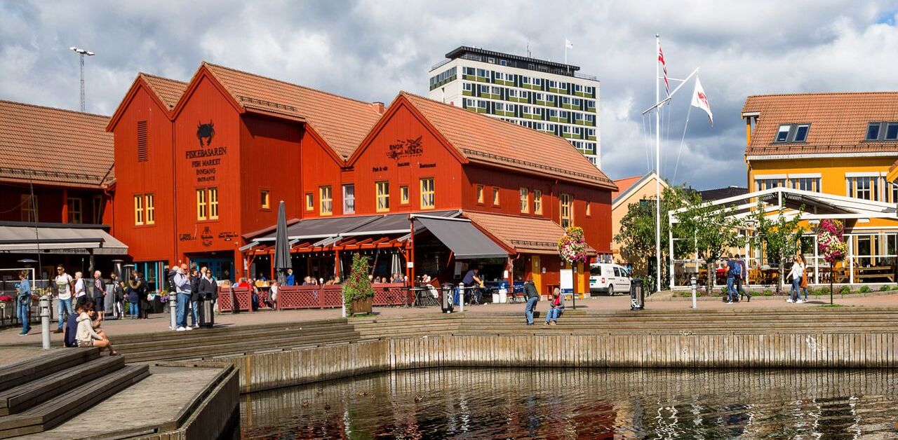 Norwegian Air Kristiansand Office in Norway