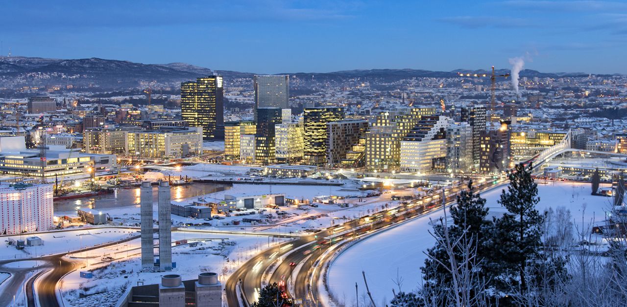 Norwegian Air Oslo Office in Norway