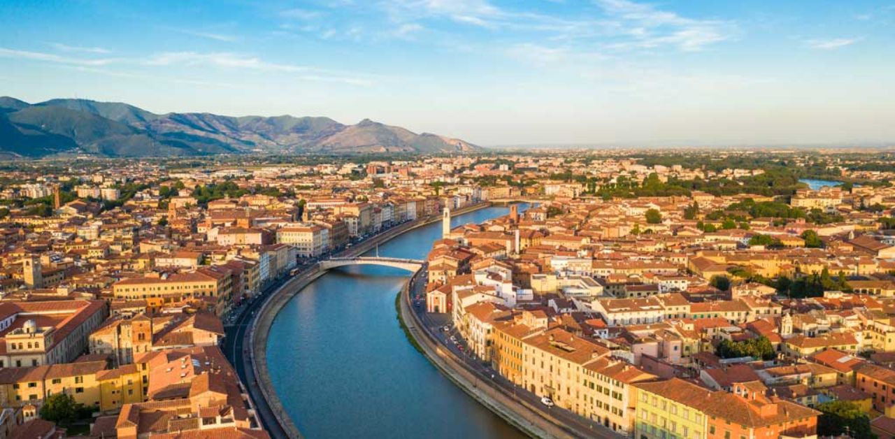 Norwegian Air Pisa Office in Italy