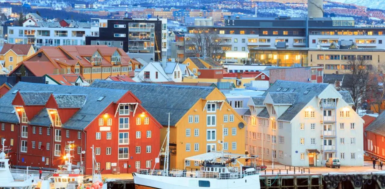 Norwegian Air Tromso Office in Norway