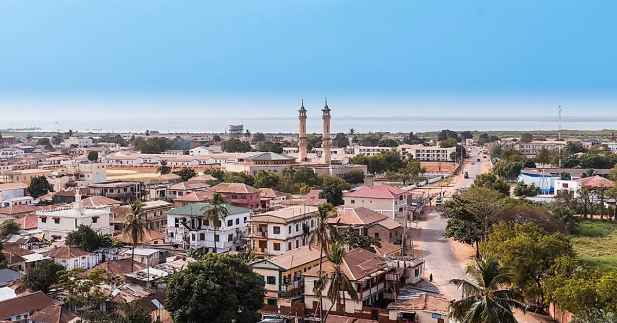 TAP Air Portugal Banjul Office in Gambia