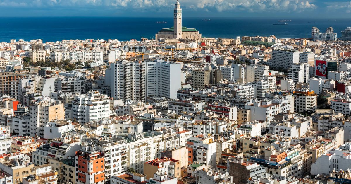 TAP Air Portugal Casablanca Office in Morocco