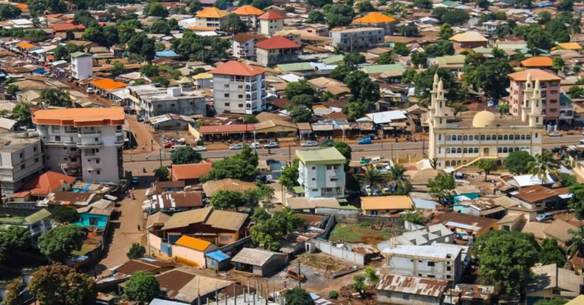 TAP Air Portugal Conakry Office in Guinea