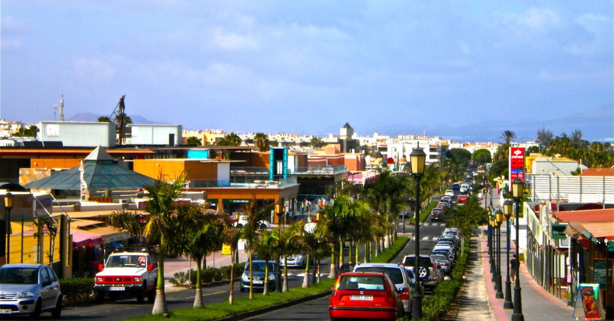 TAP Air Portugal Fuerteventura Office in Spain