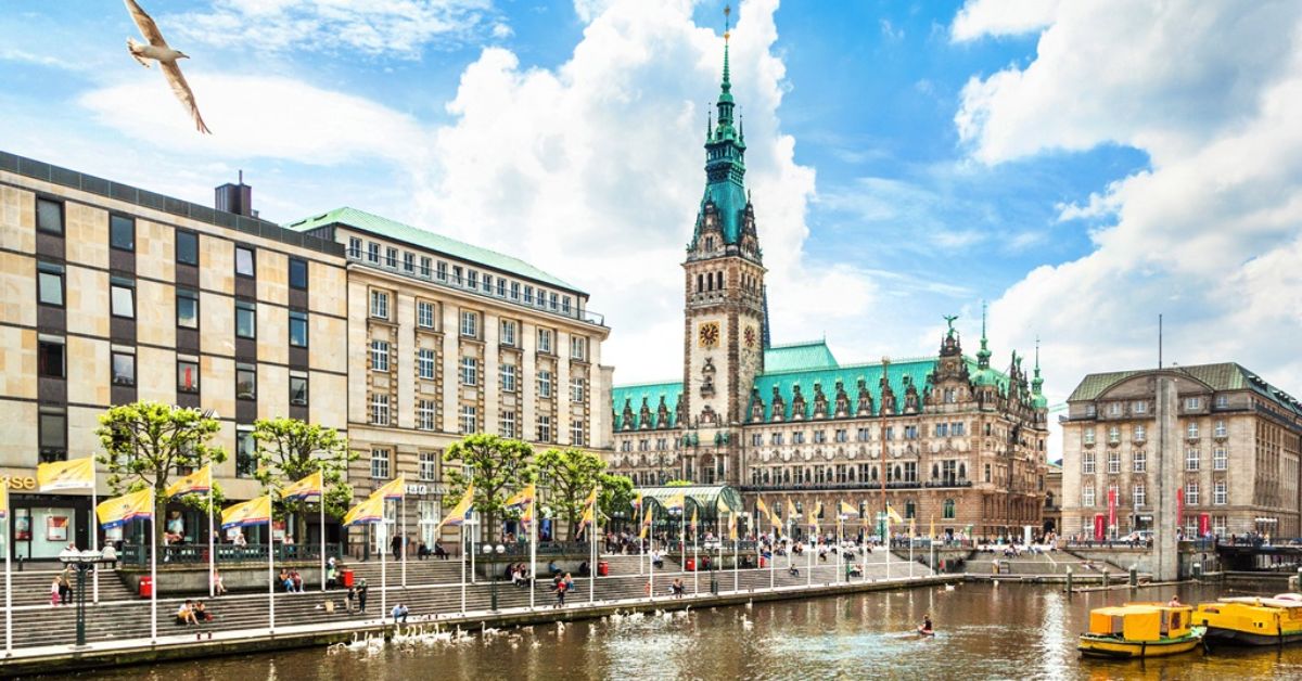 TAP Air Portugal Hamburg Office in Germany