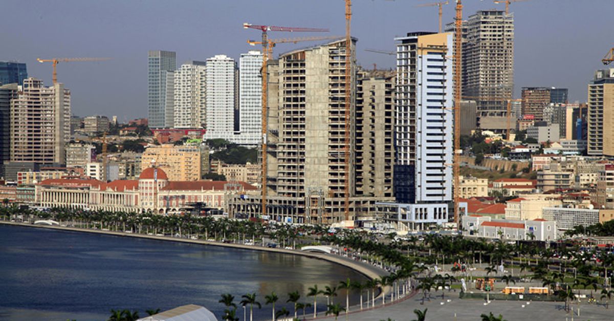 TAP Air Portugal Luanda Office in Angola