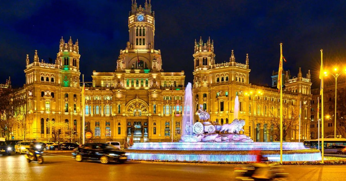 TAP Air Portugal Madrid  Office in Spain