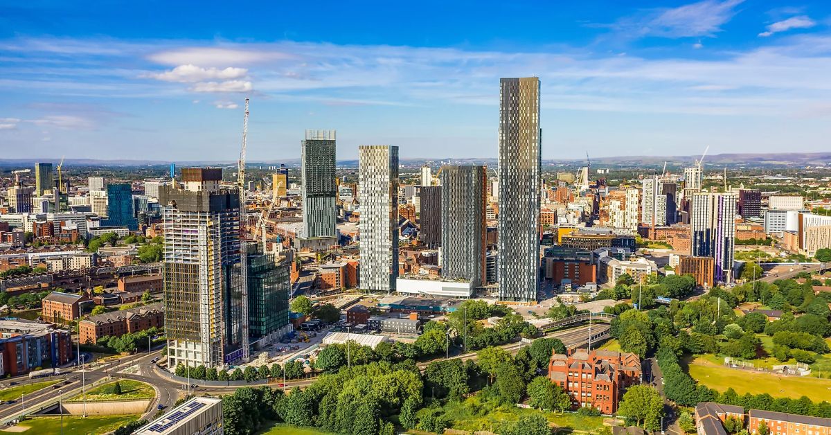 TAP Air Portugal Manchester Office in England