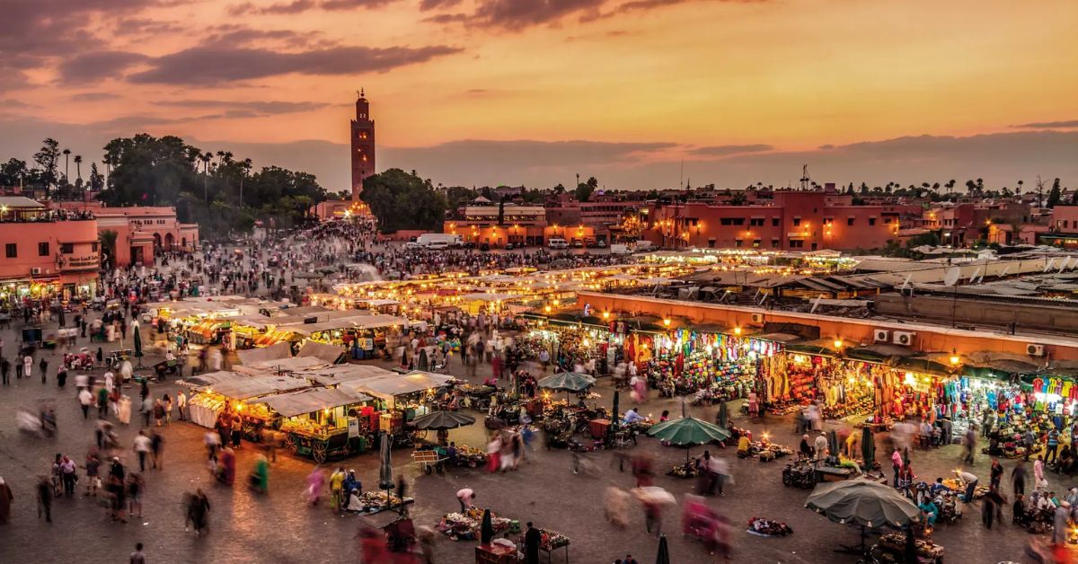 TAP Air Portugal Marrakech Office in Morocco