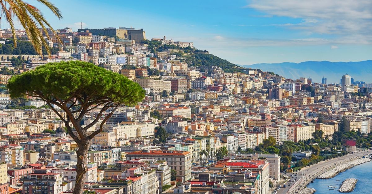 TAP Air Portugal Naples Office in Italy