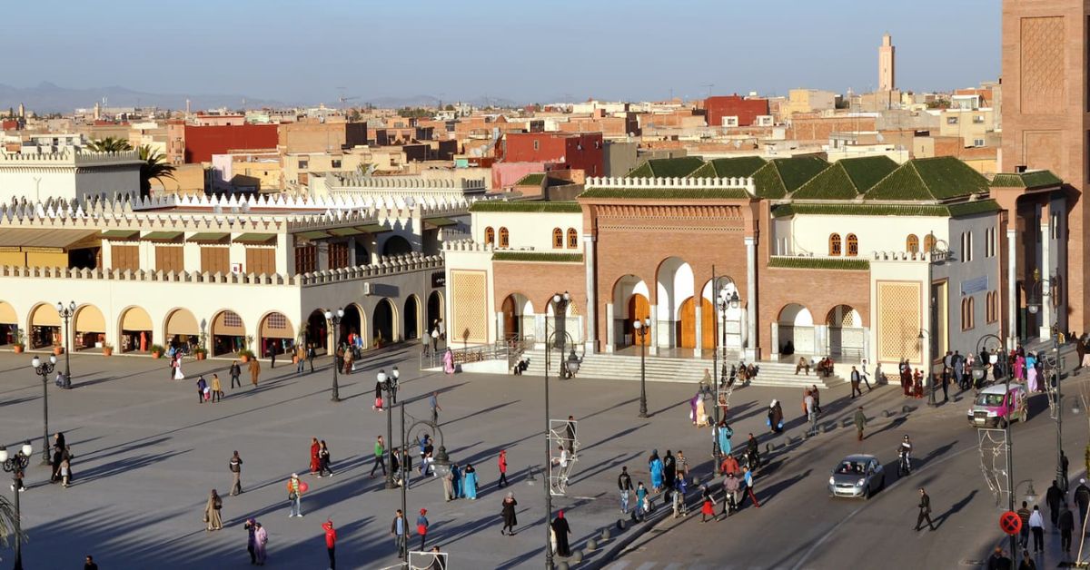 TAP Air Portugal Oujda Office in Morocco
