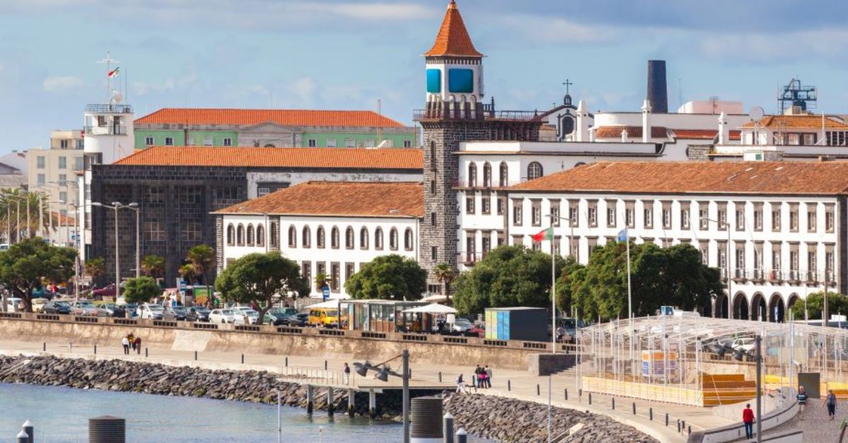 TAP Air Portugal Ponta Delgada Office in Portugal
