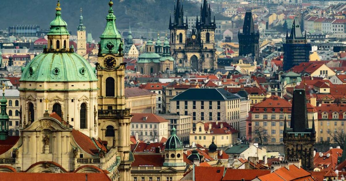 TAP Air Portugal Prague Office in Czech Republic