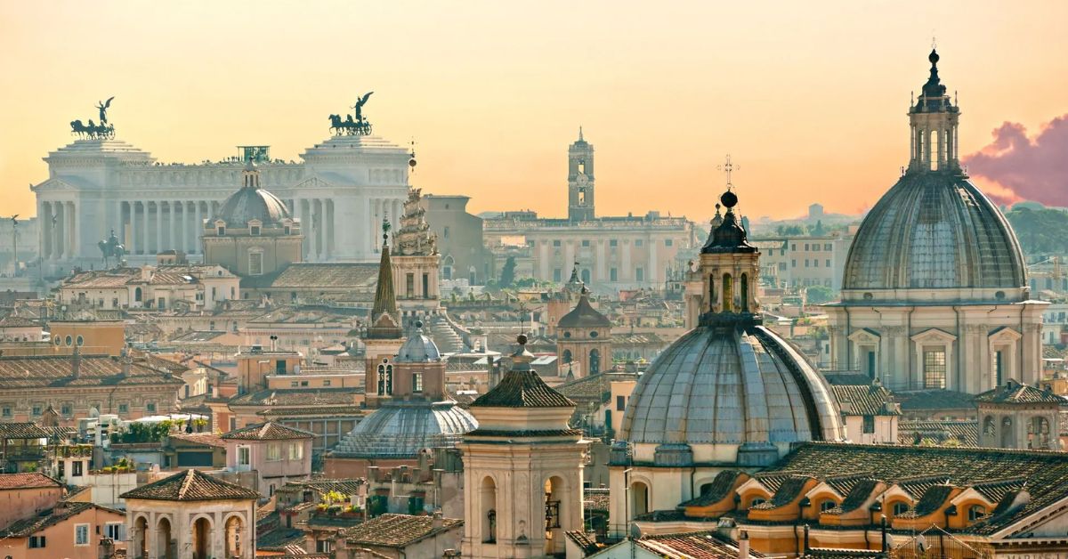 TAP Air Portugal Rome Office in Italy