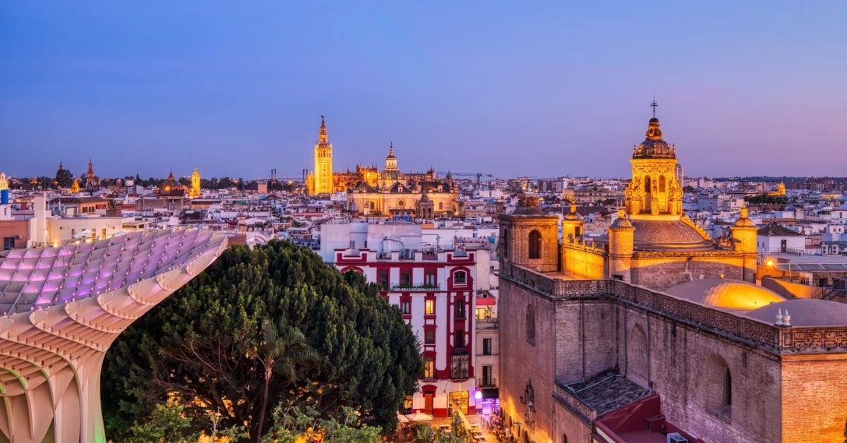 TAP Air Portugal Seville Office in Spain