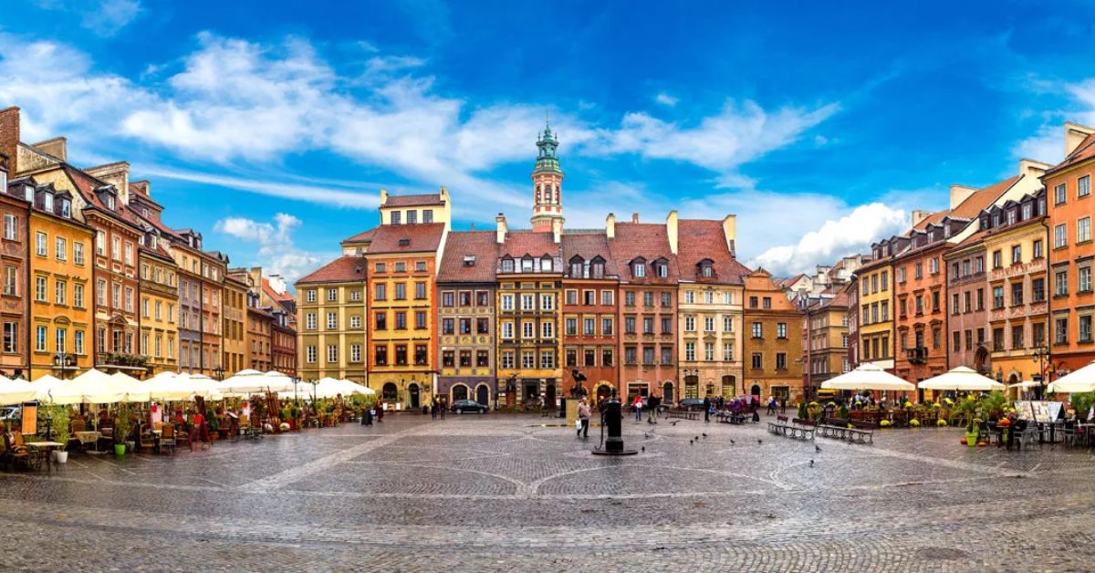 TAP Air Portugal Warsaw Office in Poland