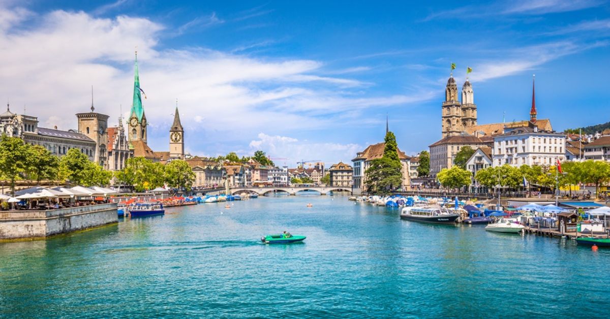 TAP Air Portugal Zürich Office in Switzerland