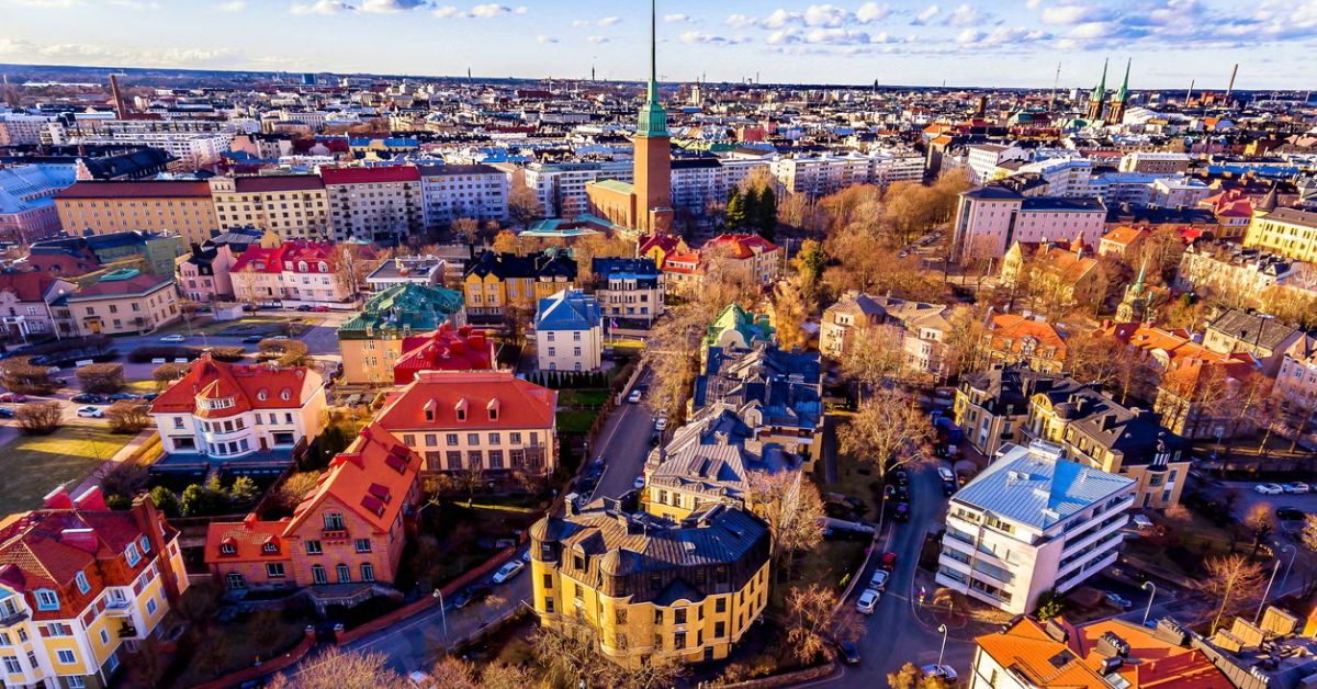 Turkish Airlines Helsinki Office in Finland