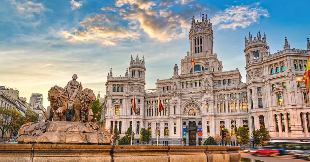 Turkish Airlines Madrid Office in Spain