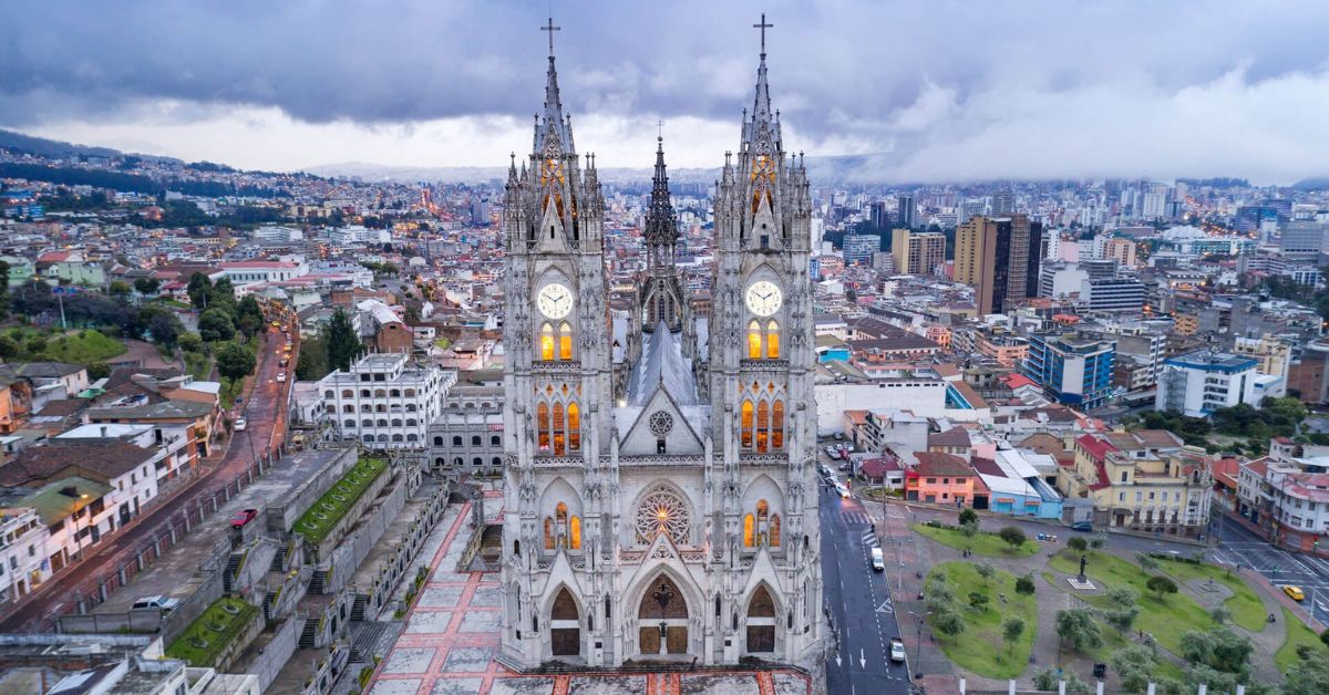 Turkish Airlines Quito Office in Ecuador