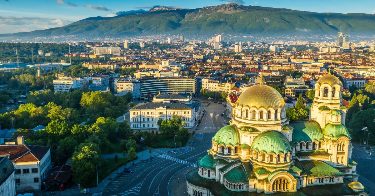 Turkish Airlines Sofia Office in Bulgaria