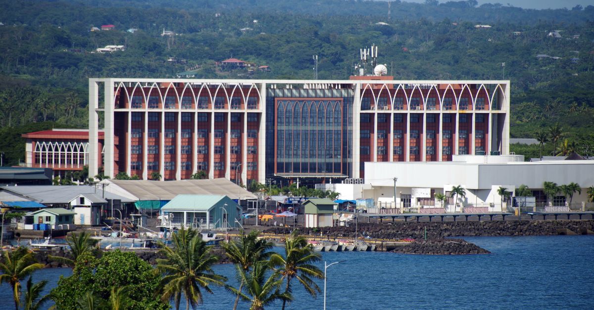 Virgin Australia Apia Office in Samoa