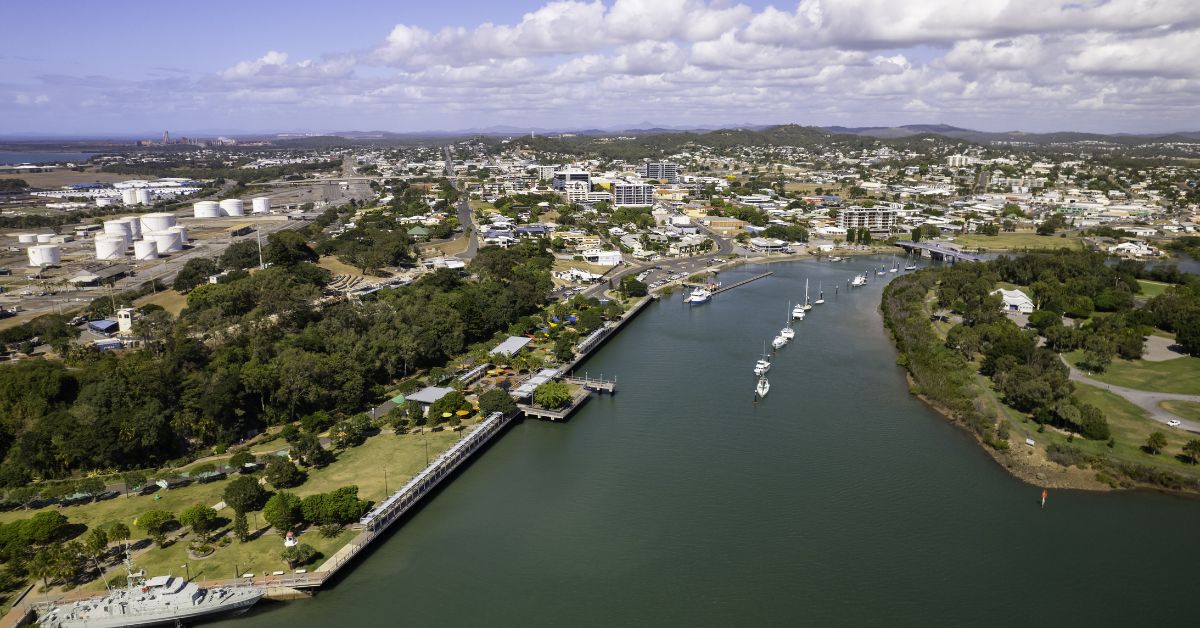 Virgin Australia Gladstone Office in Australia