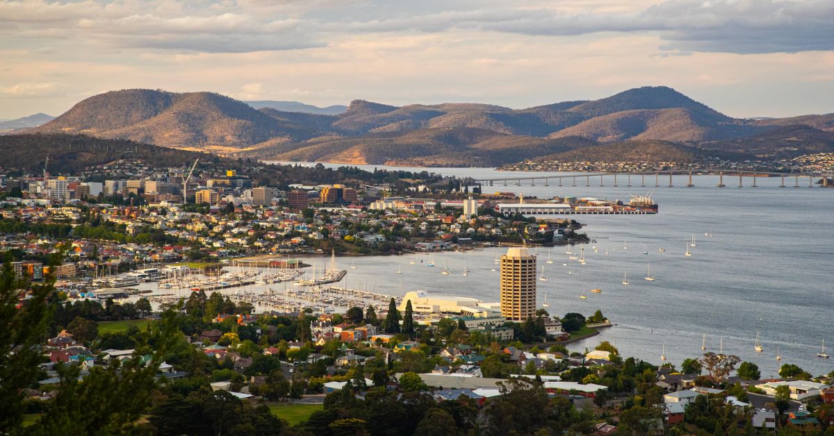 Virgin Australia Hobart Office in Australia