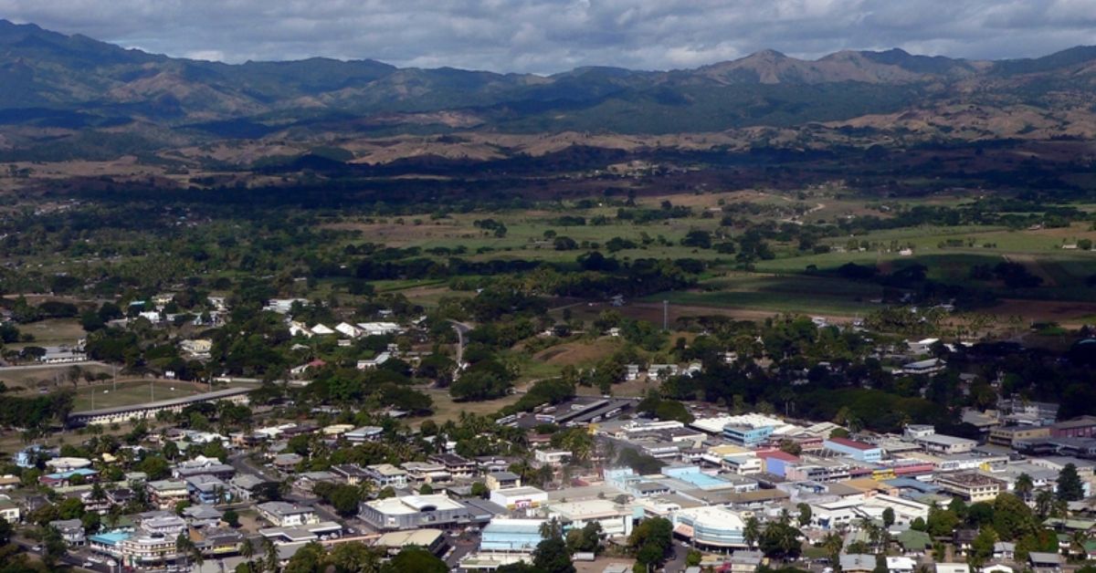 Virgin Australia Nadi Office in Fiji