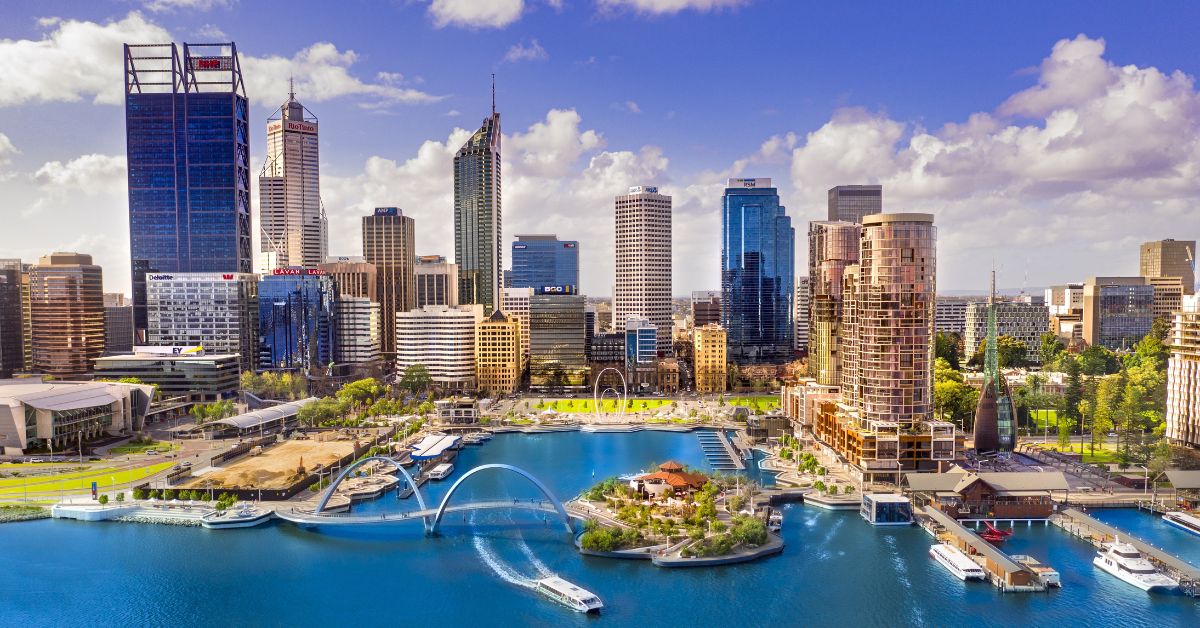 Virgin Australia Perth Office in Australia