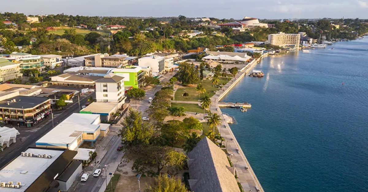 Virgin Australia Port Vila Office in Vanuatu