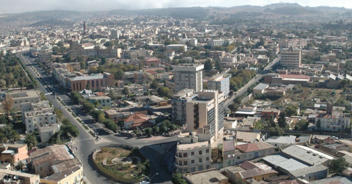 Yemenia Airways Asmara Office in Eritrea
