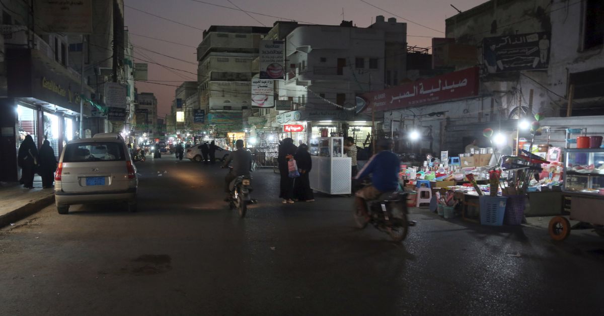 Yemenia Airways Hodeida Office in Yemen