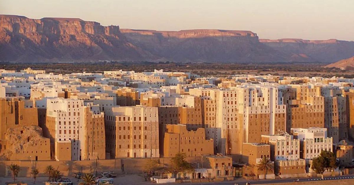 Yemenia Airways Seiyun Office in Yemen