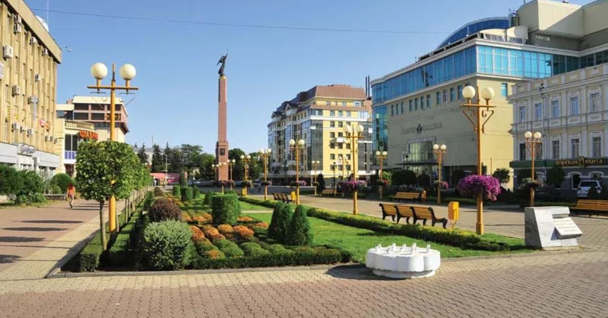 Yemenia Airways Stavropol Office in Russia