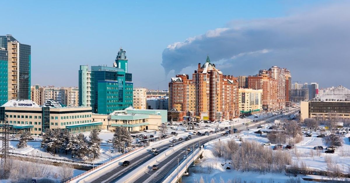 Yemenia Airways Surgut Office in Russia