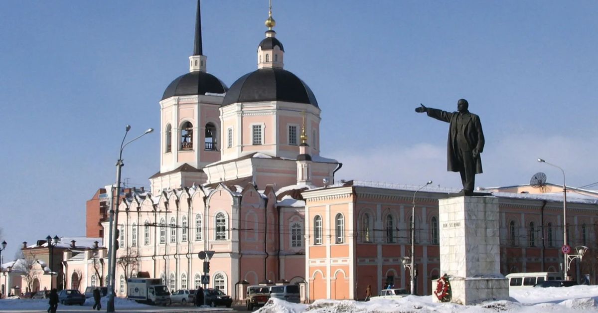 Yemenia Airways Tomsk Office in Russia