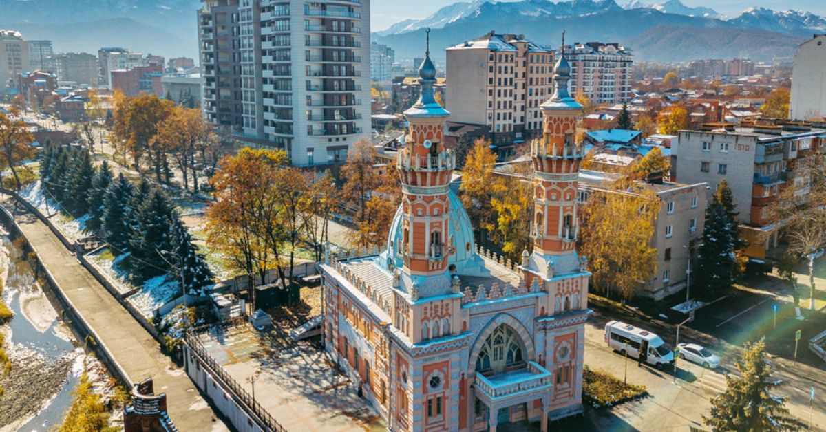Yemenia Airways Vladikavkaz Office in Russia