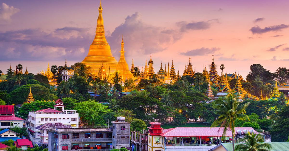 Yangon 